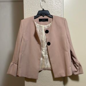 Zara pink blazer